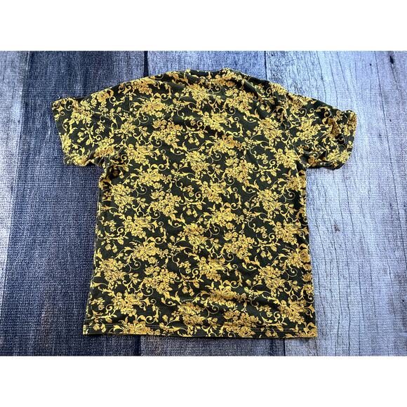 Supreme Floral Small Box Logo Floral Tee T Shirt Black Size Medium SS20 - Picture 6 of 9